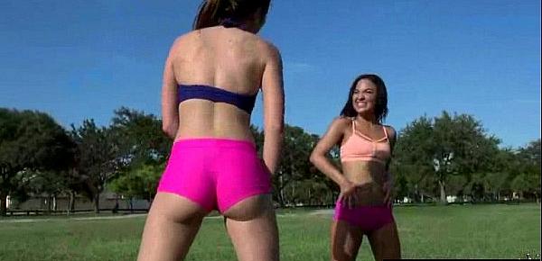 Teen Hot Girls In Lesbo Sex Scene On Tape video-18